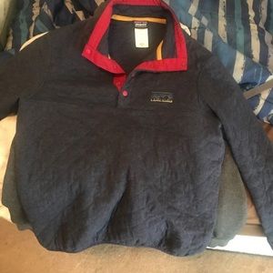 Patagonia quilted pull over